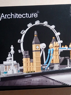 Lego Architecture London употребявана кутия и ръководство