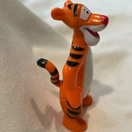 Tigger figure Disney Winnie The Pooh used, 1996, 8 cm