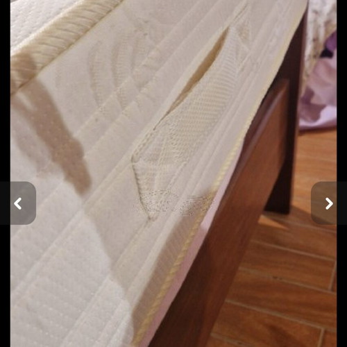 Double Mattress 160x200 like new with pocket springs and aloe vera cover
