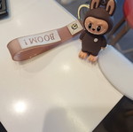 Laboubou keychain like new