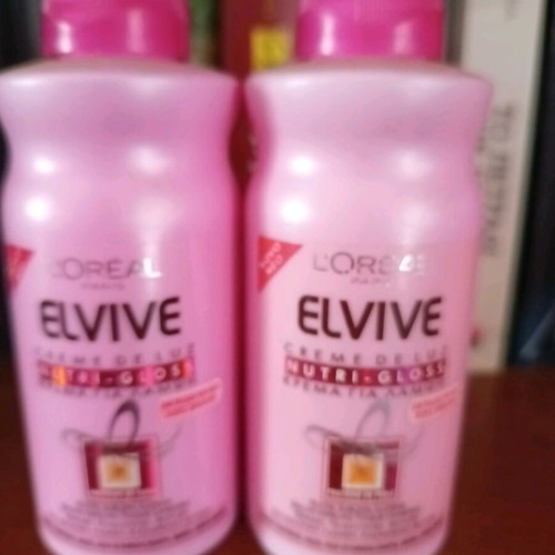 Elvive Nutri Gloss cream for shine new