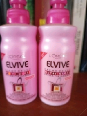 Elvive nutri gloss κρέμα για λαμψη