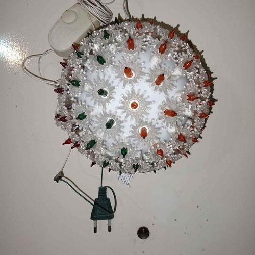 Illuminated ball used