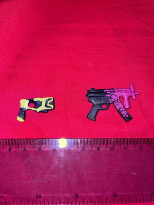 Action figure accessories used 15cm decorative