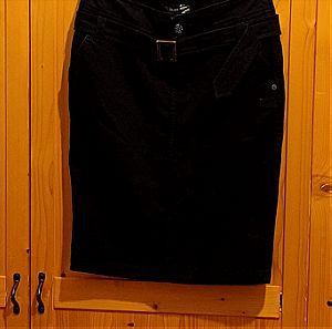 Toi&moi black skirt with belt small
