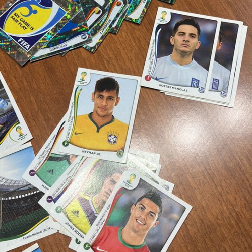 FIFA World Cup 2014 stickers like new, very rare