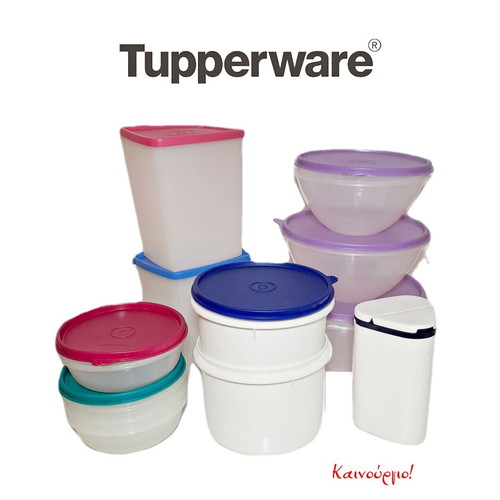 Tupperware bowl set new, pack of 12 pieces