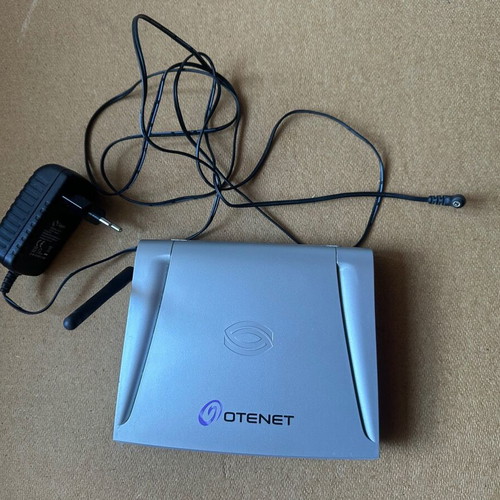 Sagem Fast 1500WG DSL wireless router used, Otenet