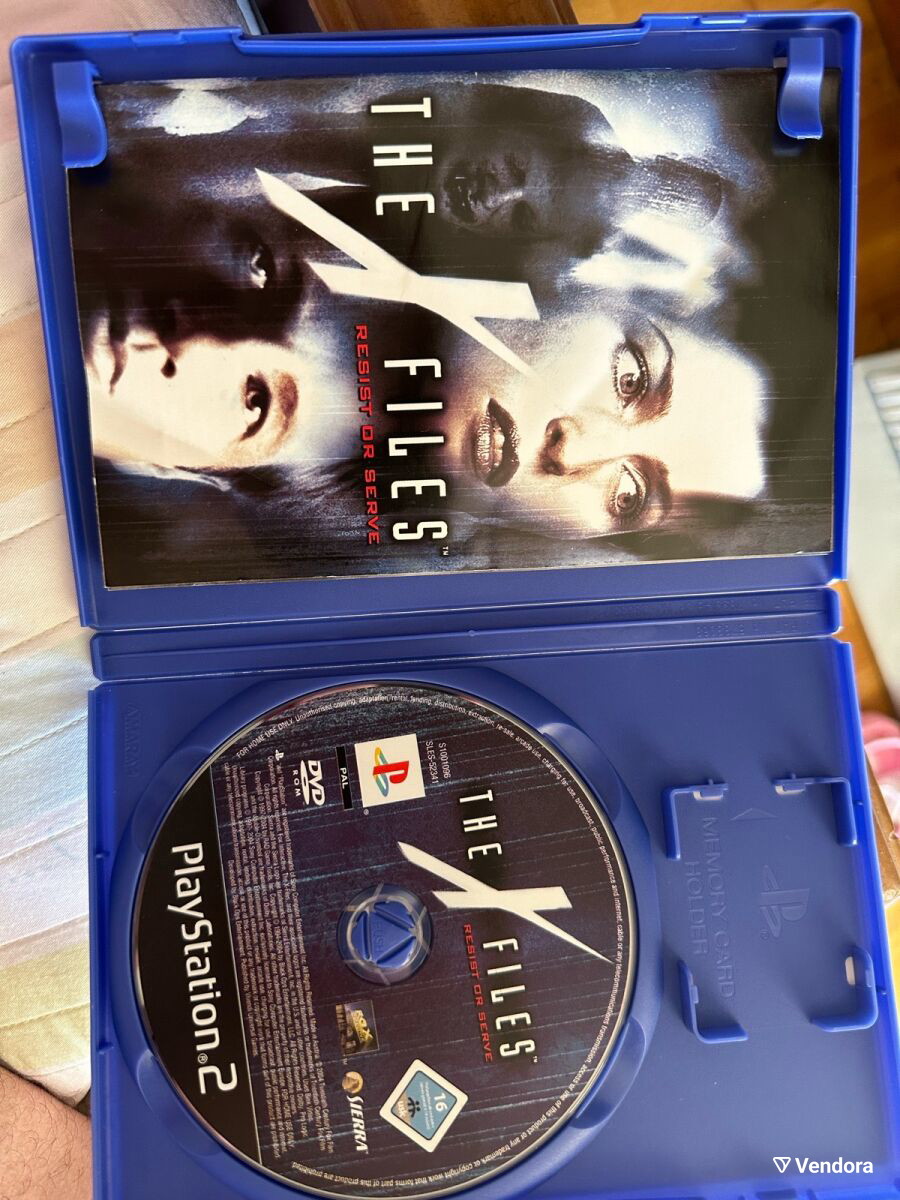 The X-Files:Resist Or Serve / PS2 - € 21,00 - Vendora