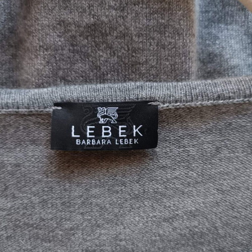 Women's knitted sweater gray like new, sizes L to XXL