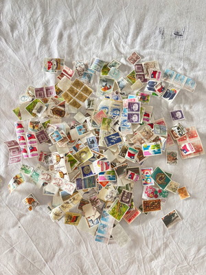 Stamps used, Greek and foreign collection