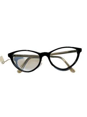 Women’s Vintage Tauschek Cat-eye Glasses Two-tone Handmade Germany