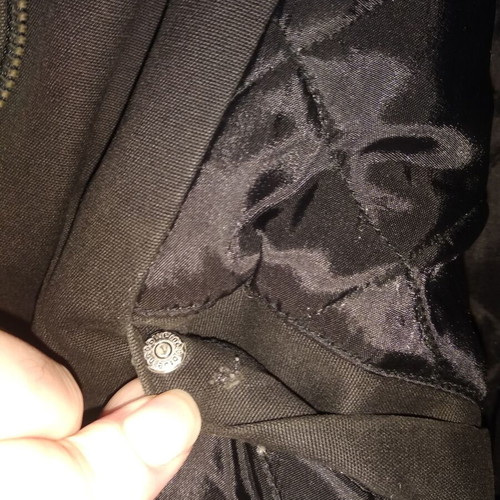 Blue Inc black men's jacket used, size L