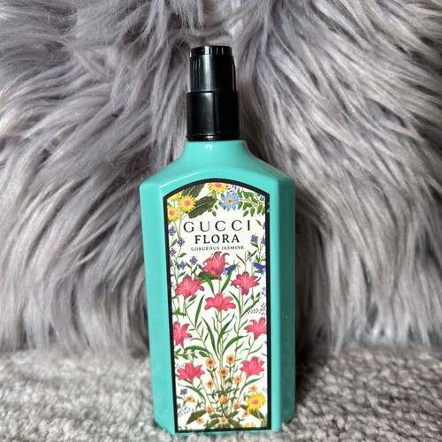Gucci Flora Gorgeous Jasmine Eau de Parfum 100ml like new, tester