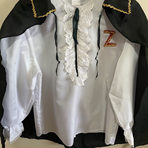 Zoro children's carnival costume set used