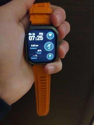 Ultra watch new with all accessories
