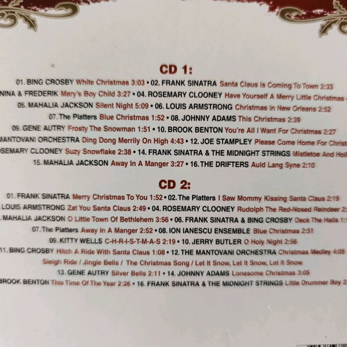 Christmas with the stars 2CD like new, R&B / Soul