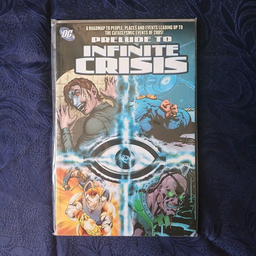 Prelude to Infinite Crisis #0 used comic