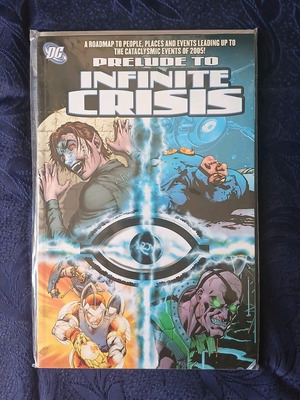 Prelude to Infinite Crisis #0 used comic