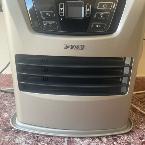 Kerosun heater like new with free 5-liter kerosene