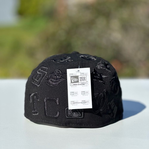 New Era hat new, size 58.7, black