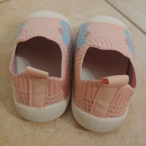OFFER! Non-slip baby sports shoes for 7-12 months (12cm)