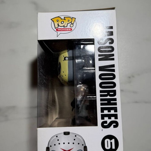 Funko Pop! Movies Jason Voorhees 01 1st Edition new