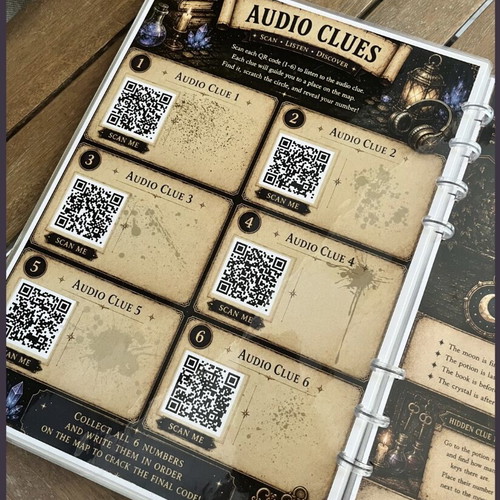 The Dark Castle Escape Room for Kids in English, new