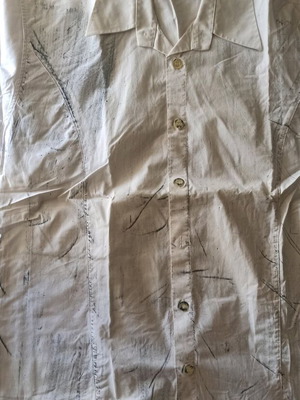 Endeson Fashion summer shirt like new, white