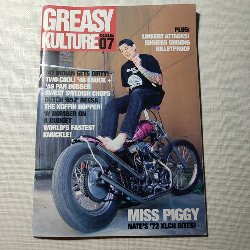Greasy Kulture Issue 7 used