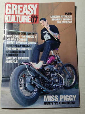 Greasy Kulture Issue 7 used