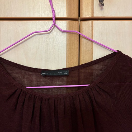 Zara blouse-pullover used, multicolor, size L