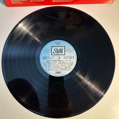 Panorama De La Chanson Française Vol.2 vinyl like new, folk