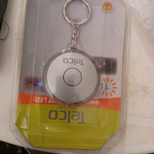 Talco keychain flashlight new