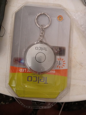 Talco keychain flashlight new