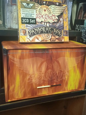 Aerosmith cd box sets