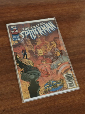 Amazing Spider-Man #416 like new