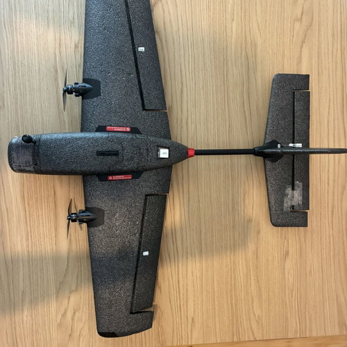 HeeWing T1 Ranger Pro FPV fixed-wing airplane with Walksnail Avatar HD Pro, ELRS 2.4GHz and GPS like new