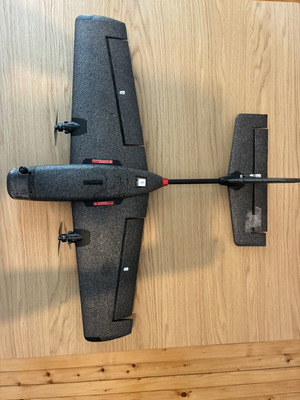 HeeWing T1 Ranger Pro FPV fixed-wing airplane with Walksnail Avatar HD Pro, ELRS 2.4GHz and GPS like new