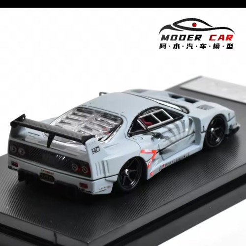 Ghost Player Ferrari F40 model car 1:64 new