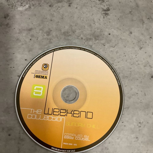 The Weekend Collection Sunday Chill CD like new