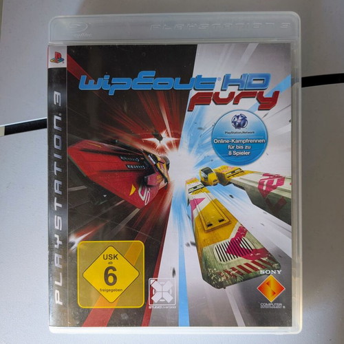 Wipeout HD Fury PS3 game