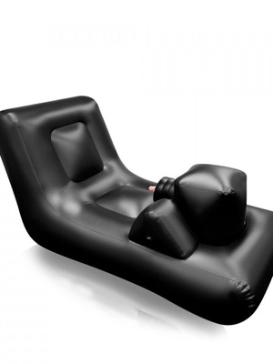 Machine Dark Magic Inflatable Bed with 3 Vibrators new