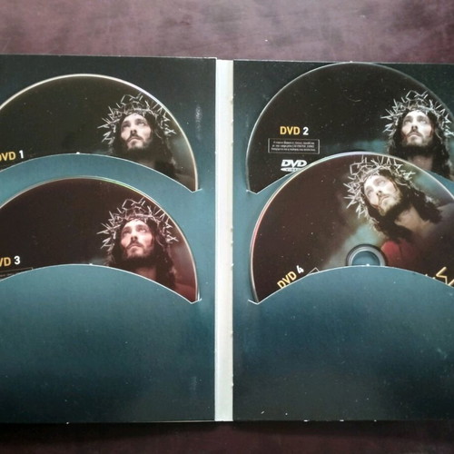 Jesus of Nazareth DVD used with subtitles