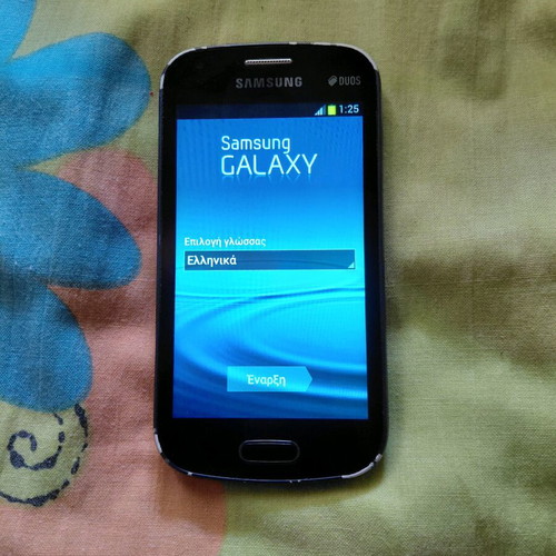 Samsung Galaxy S Duos GT-S7562 2012 used, black, Android 4.0.4
