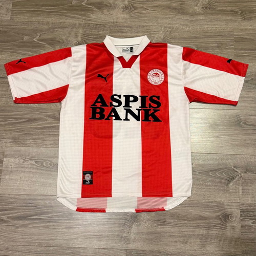 Authentic Olympiakos jersey Zlatko Zahovic 1999-2000 like new