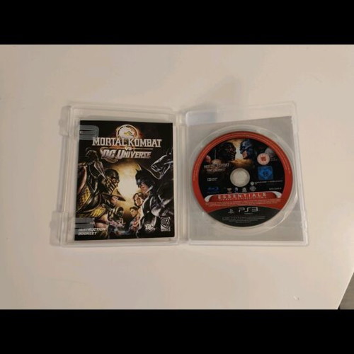 Mortal Kombat vs DC Universe PlayStation 3 game like new