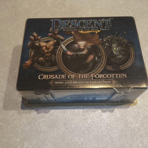 Descent 2nd Edition Hero and Monster Collection Crusade of the Forgotten sealed