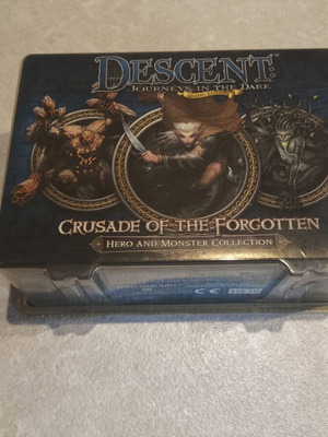 Descent 2nd Edition Hero and Monster Collection Crusade of the Forgotten sealed