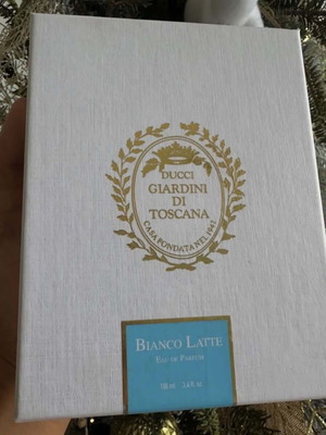Giardini di Toscana Bianco Latte Eau de Parfum 100 ml νέο